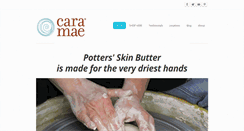 Desktop Screenshot of caramaeskincare.com